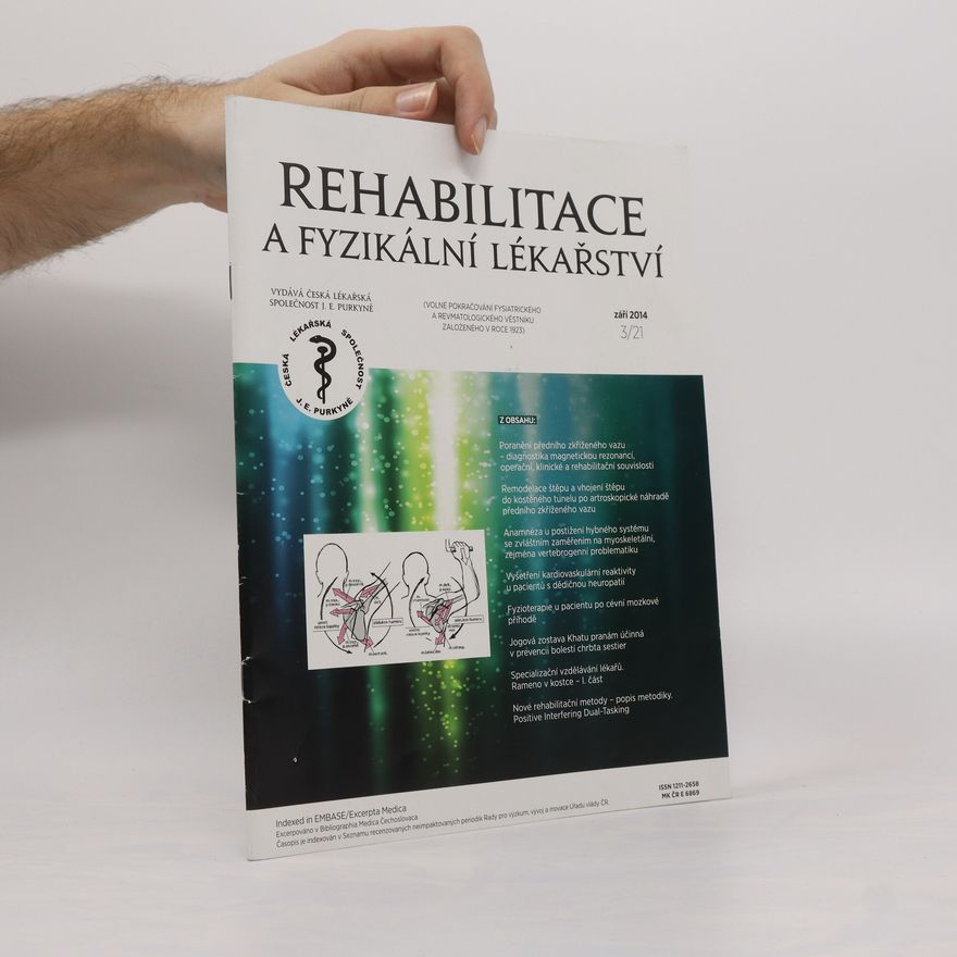 Kolektiv autorů Rehabilitace a fyzikální lékařství 9/2014