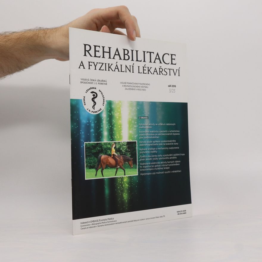Kolektiv autorů Rehabilitace a fyzikální lékařství 9/2016