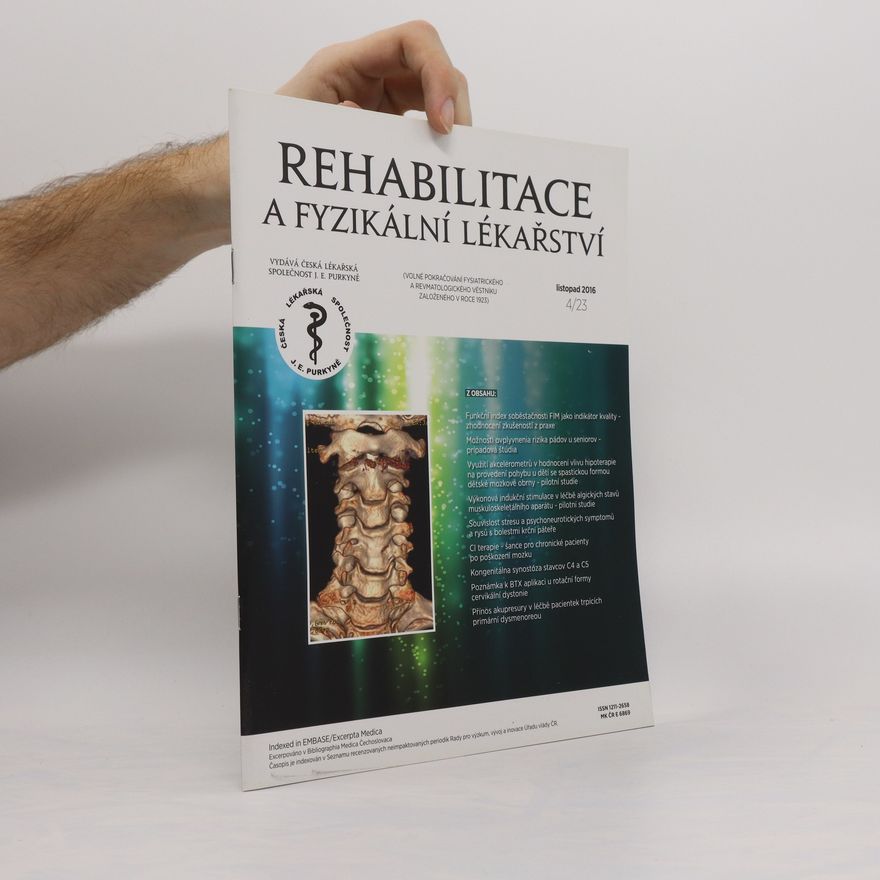 Kolektiv autorů Rehabilitace a fyzikální lékařství 11/2016