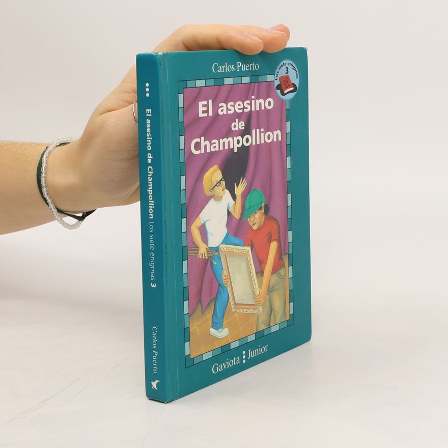 Carlos Puerto El asesino de Champollion