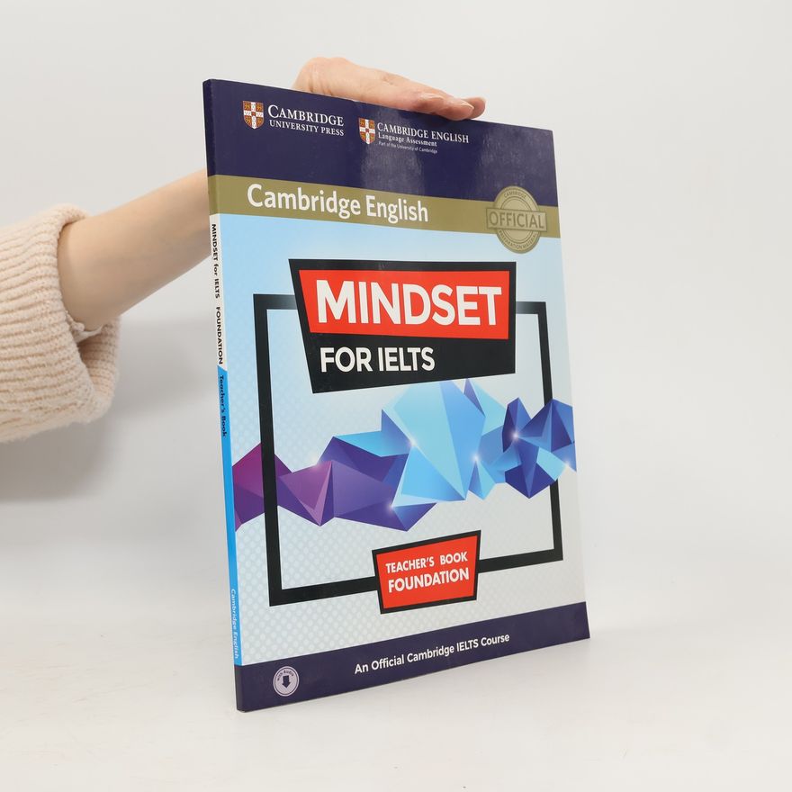 Cambridge University Press Mindset for IELTS Foundation Teachers Book + Audio
