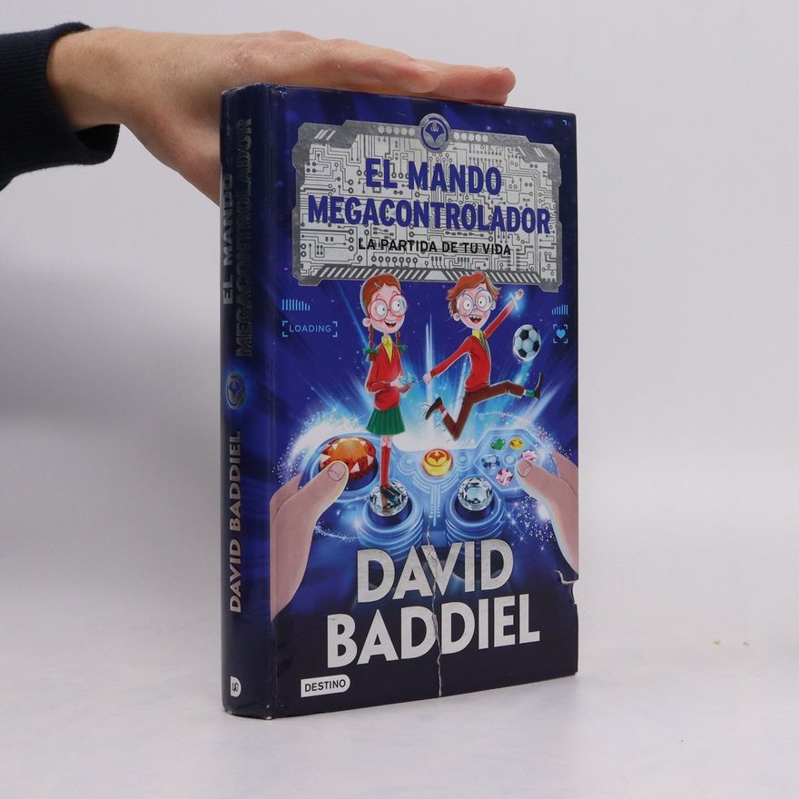 David Baddiel El mando megacontrolador. La partida de tu vida