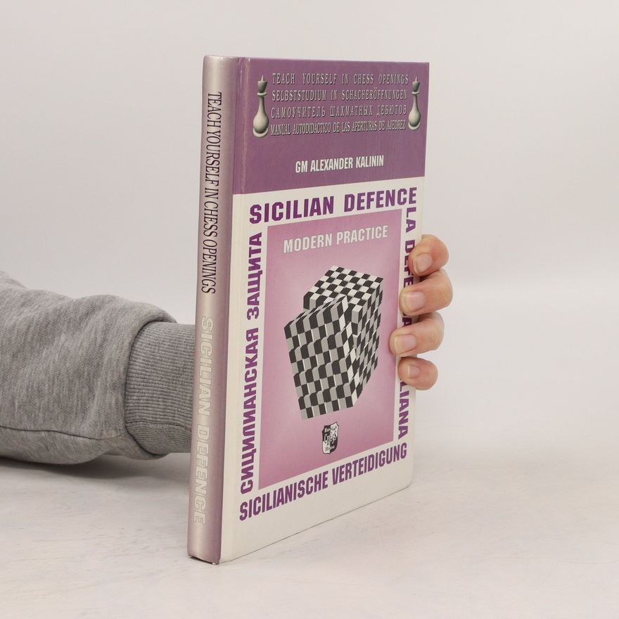 Aleksandr Konstantinovich Kalinin Defensa Siciliana