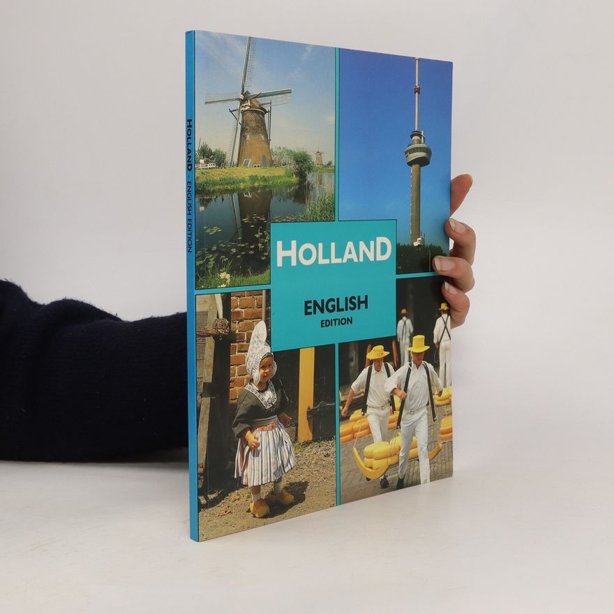 Kolektiv autorů Holland. English edition