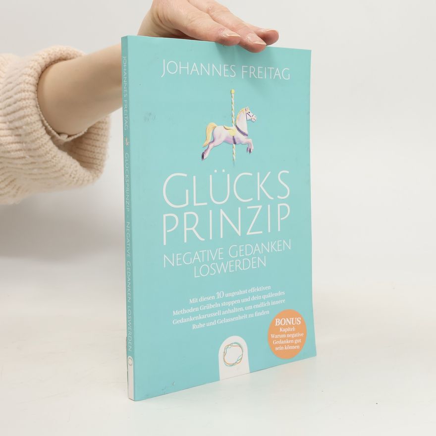 Johannes Freitag Glücksprinzip - Negative Gedanken Loswerden