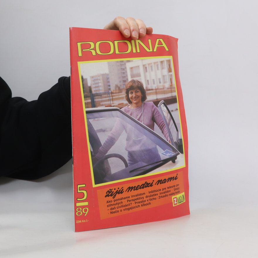 Kolektív autorov Rodina 5/1989