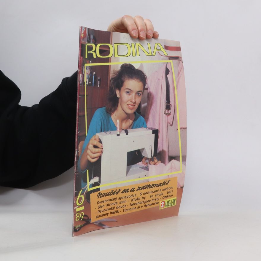 Kolektív autorov Rodina 6/1989