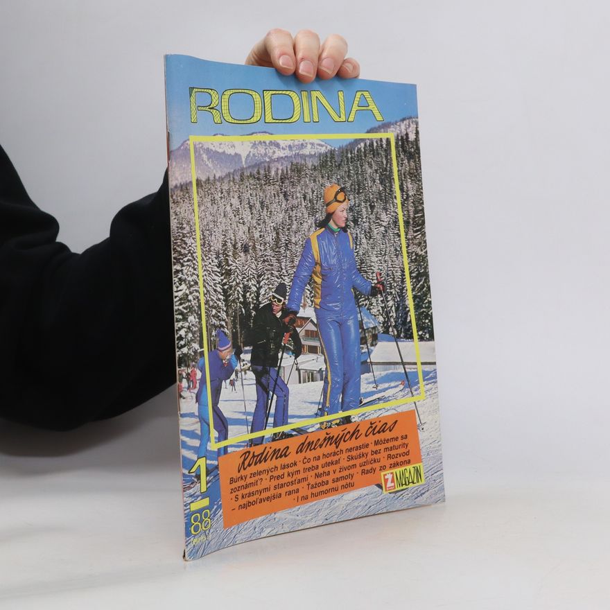 Kolektív autorov Rodina 1/1988