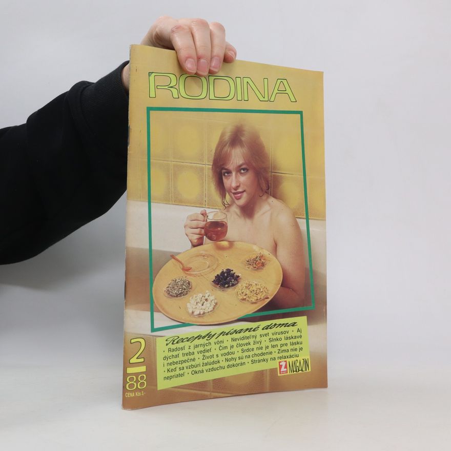 Kolektív autorov Rodina 2/1988