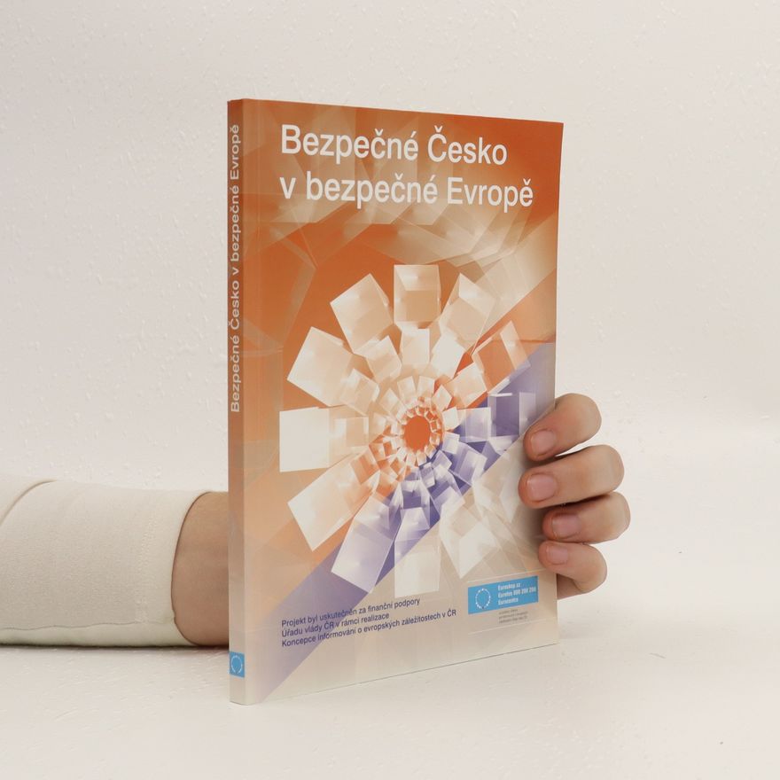 Miloš Balabán Bezpečné Česko v bezpečné Evropě