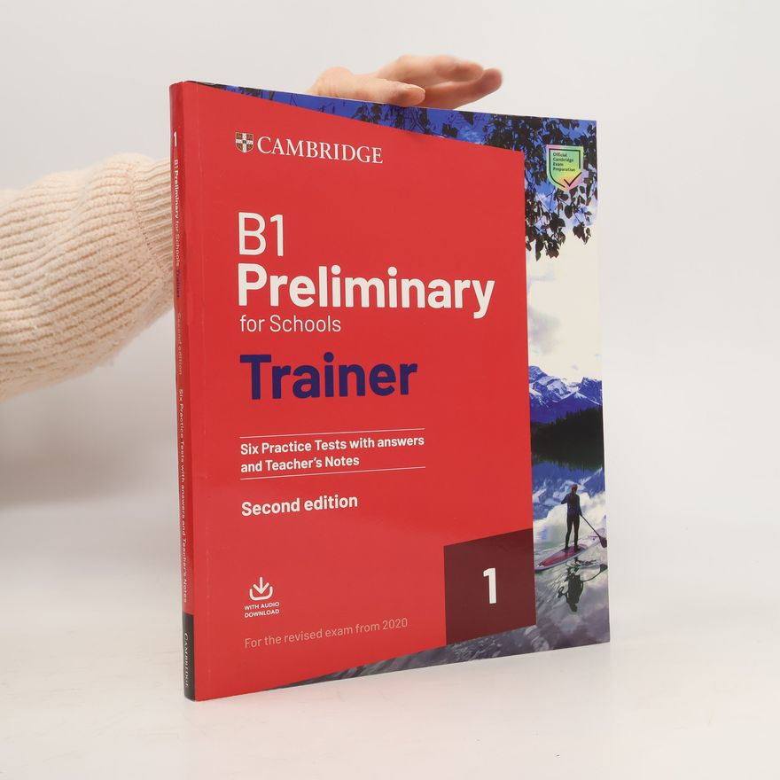 Autorenkollektiv B1 preliminary for schools trainer
