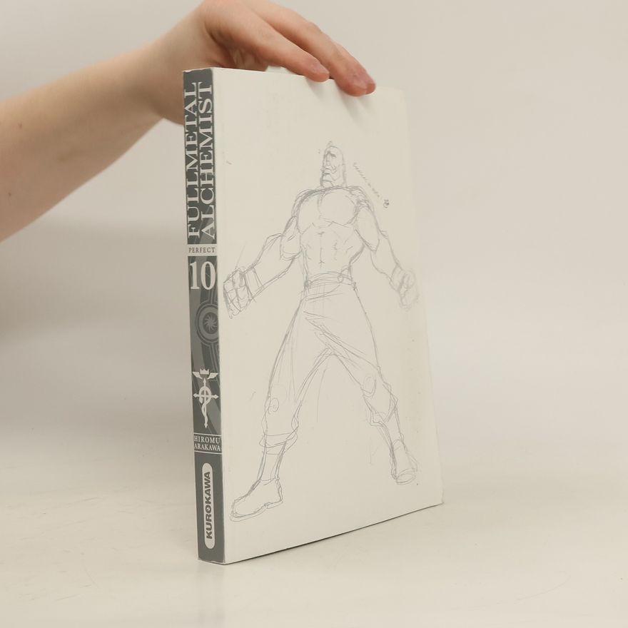 Hiromu Arakawa Fullmetal Alchemist 10