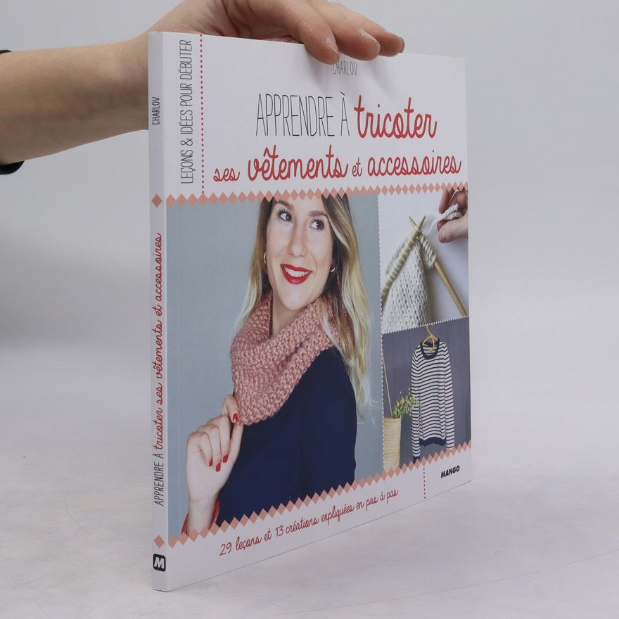 Autores varios Apprende a tricoter