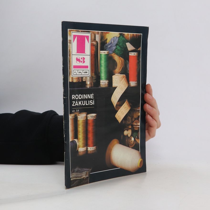 Kolektiv autorů Technický magazín 83. Číslo 4/ Ročník XXVI.