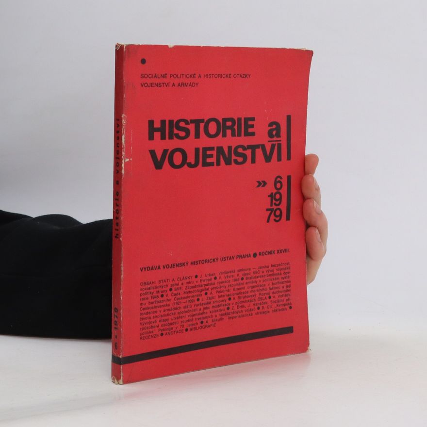 Autorenkollektiv Historie a vojenství. Číslo 6/1979