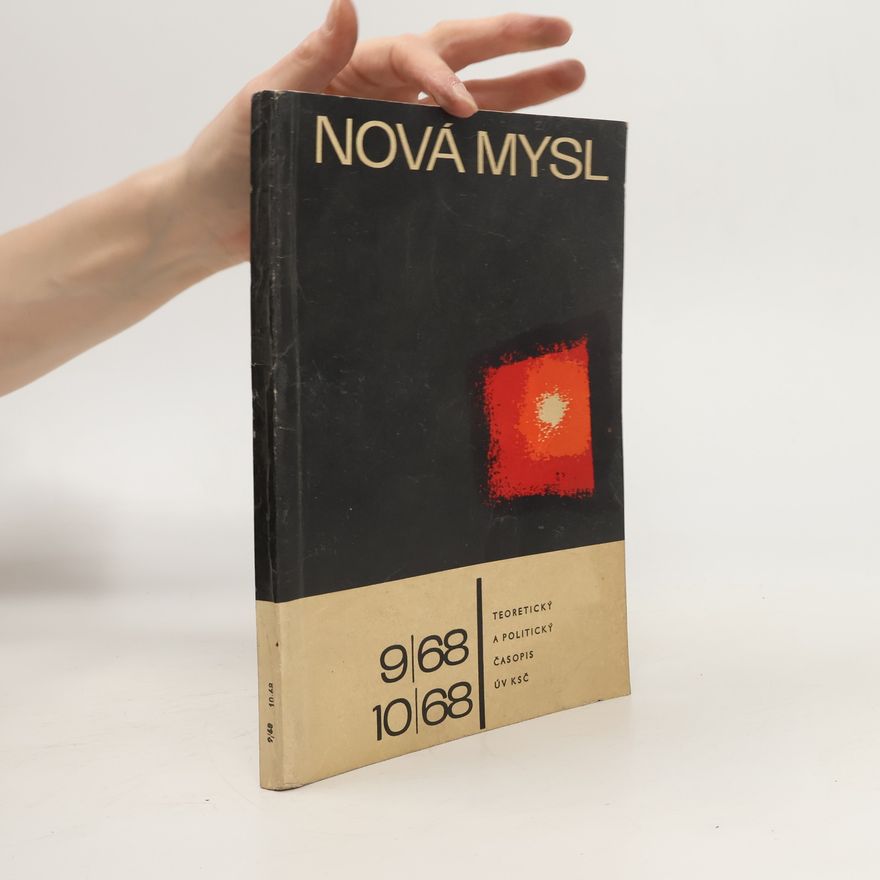Karel Růžička Nová mysl 9/68 - 10/68