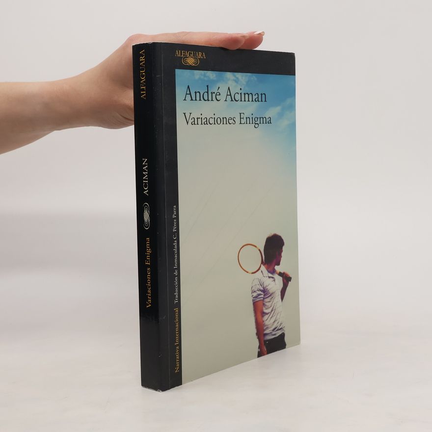 André Aciman Variaciones Enigma