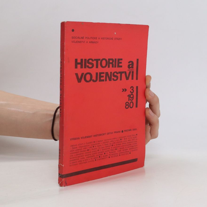 AA.VV. Historie a vojenství 3/1980