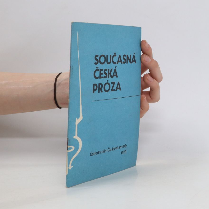 Kamil Mařík Současná česká próza