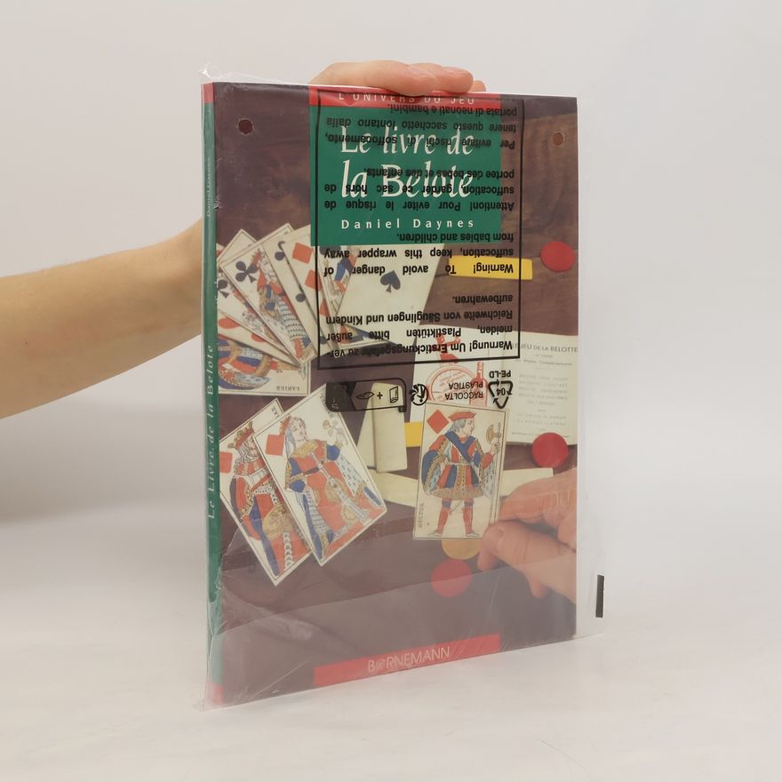 Daniel Daynes Le livre de la belote