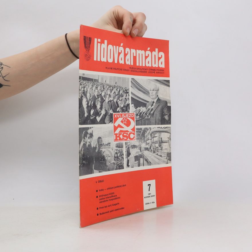Kolektiv autorů Lidová armáda 7/1981