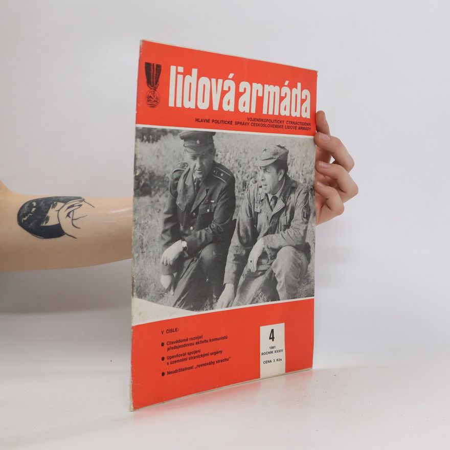 Kolektiv autorů Lidová armáda 4/1981