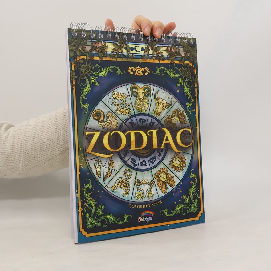 Autorenkollektiv Zodiac Coloring Book