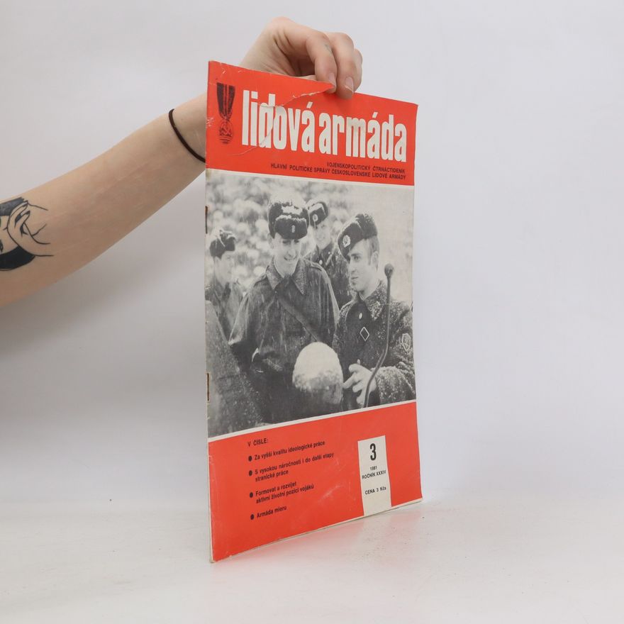 Autorenkollektiv Lidová armáda 3/1981