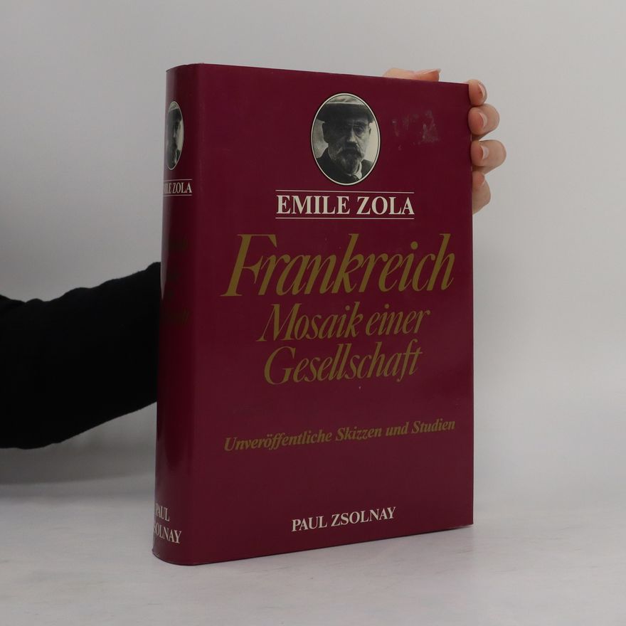 Émile Zola Frankreich