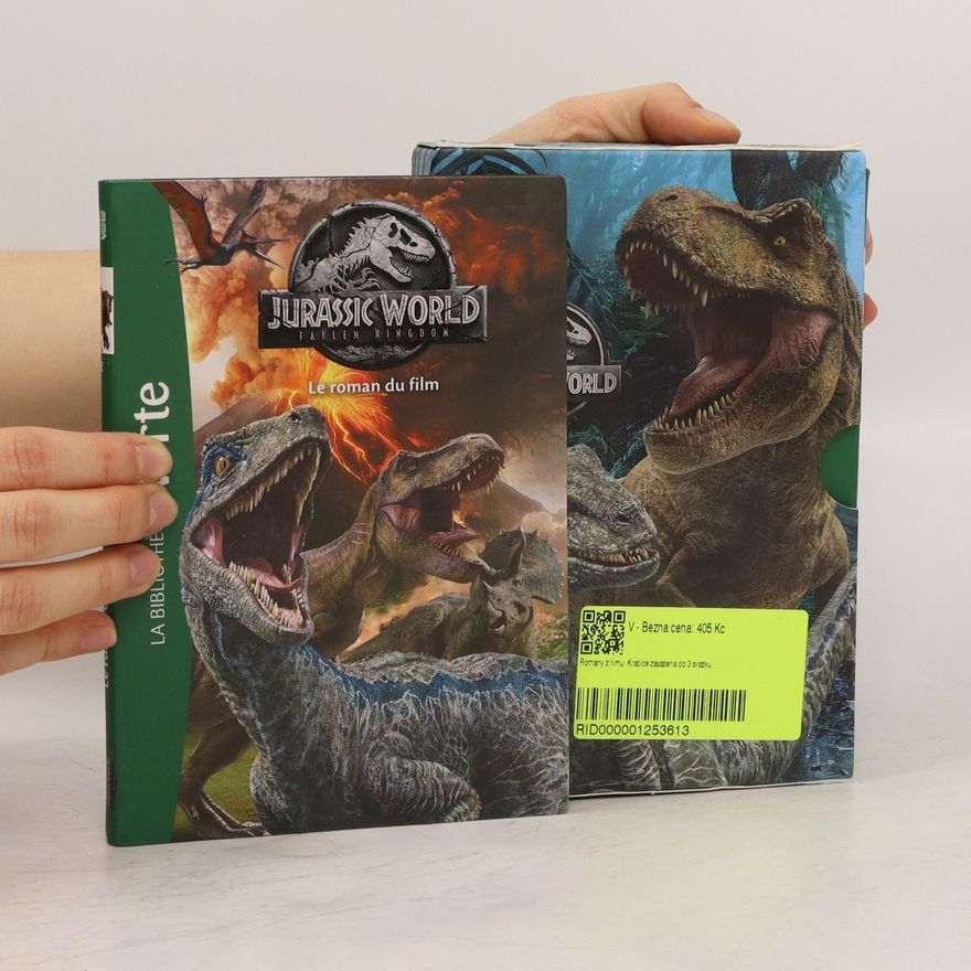 Autorenkollektiv Coffret Jurassic World. Les romans des films
