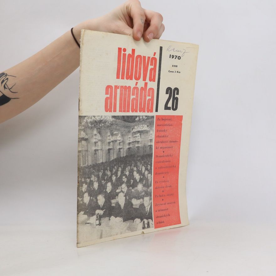 Autorenkollektiv Lidová armáda 26/1970