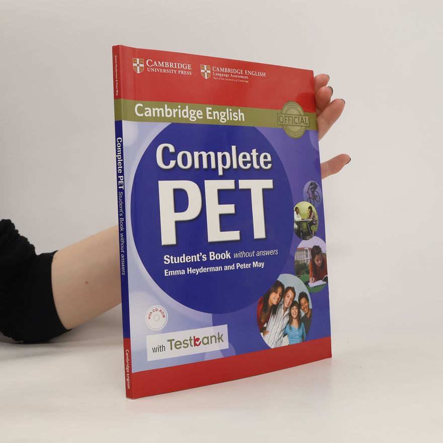 Kolektiv autorů Complete PET Student´s Book without answers