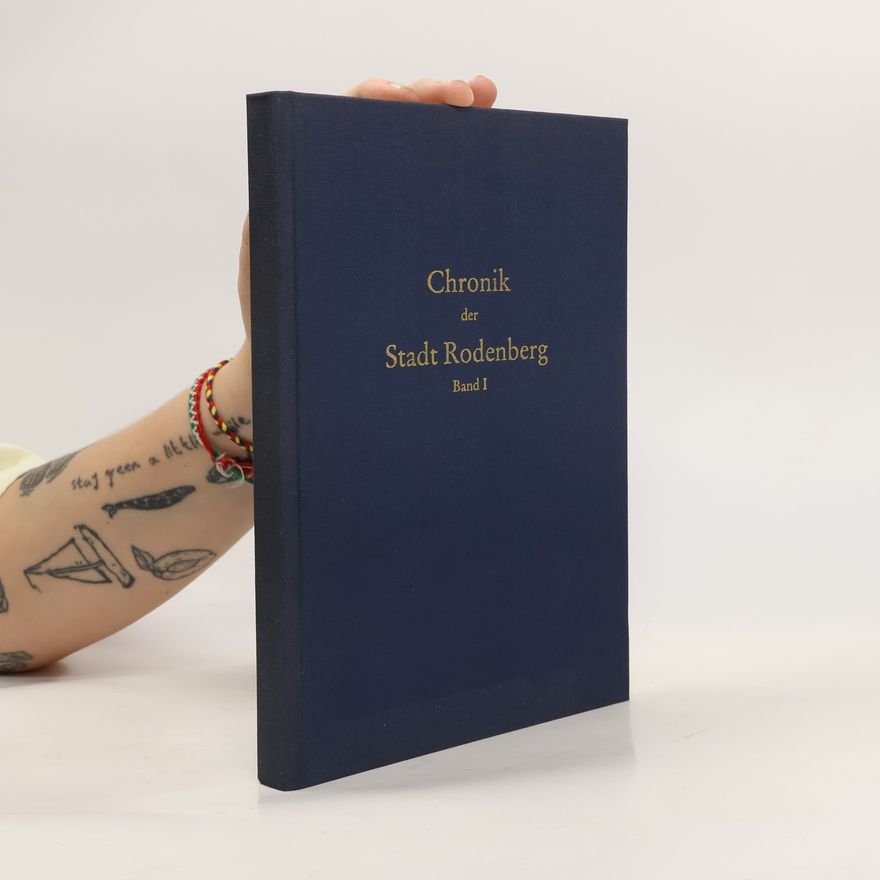 Adolf Mithoff Chronik der Stadt Rodenberg. Band 1