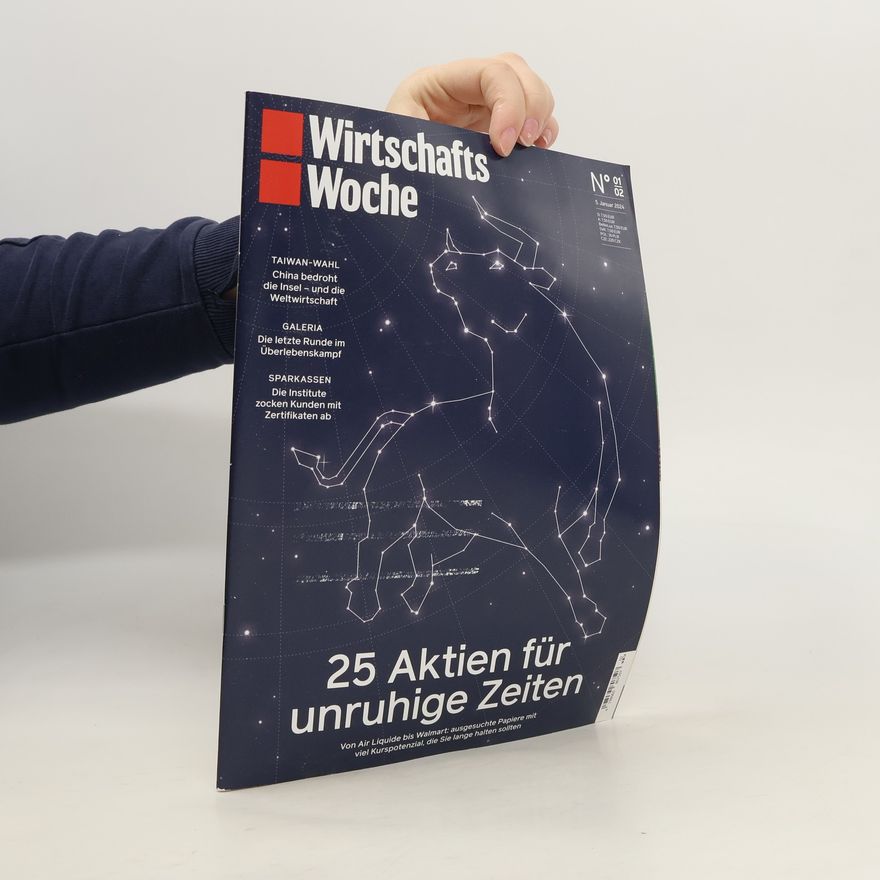 Collectif d'auteurs Wirtschafts Woche 1-2/2024