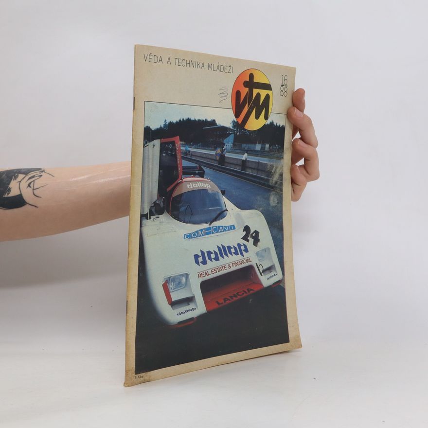 Autorenkollektiv Věda a technika mládeži 16/1988
