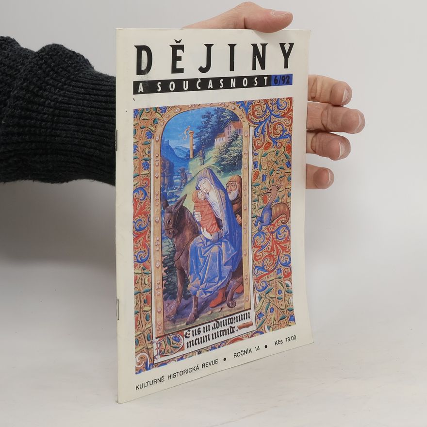 AA.VV. Dějiny a současnost 6/92