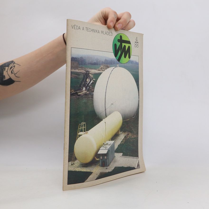 Autorenkollektiv Věda a technika mládeži 4/88
