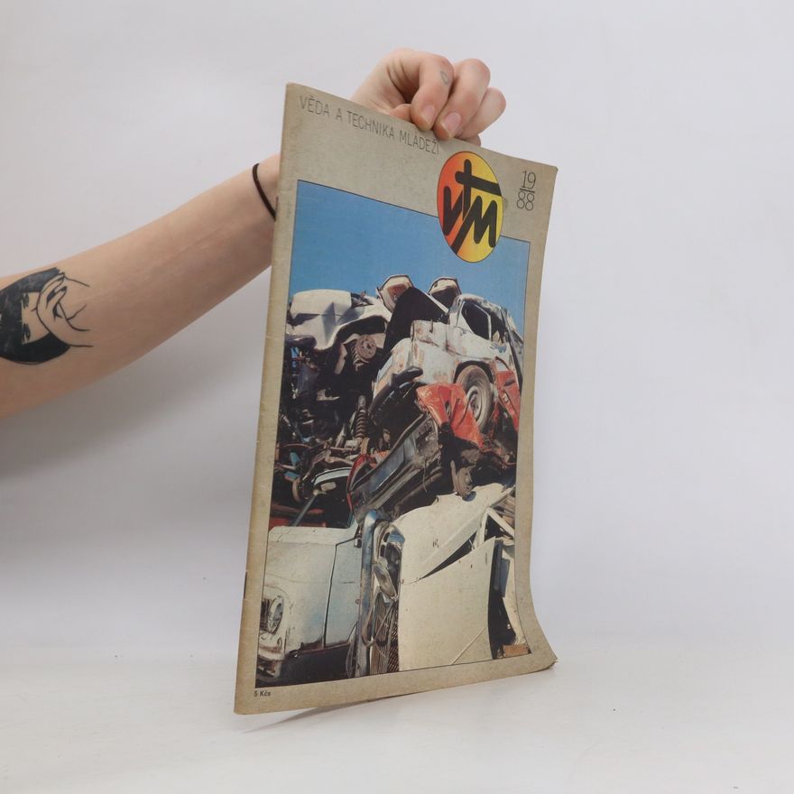 Autorenkollektiv Věda a technika mládeži 19/1988