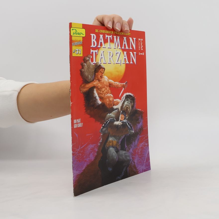 Ron Marz Batman Tarzan 31