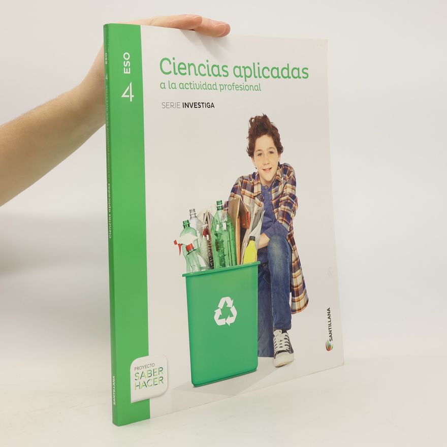 Autorenkollektiv Ciencias aplicadas a la actividad profesional