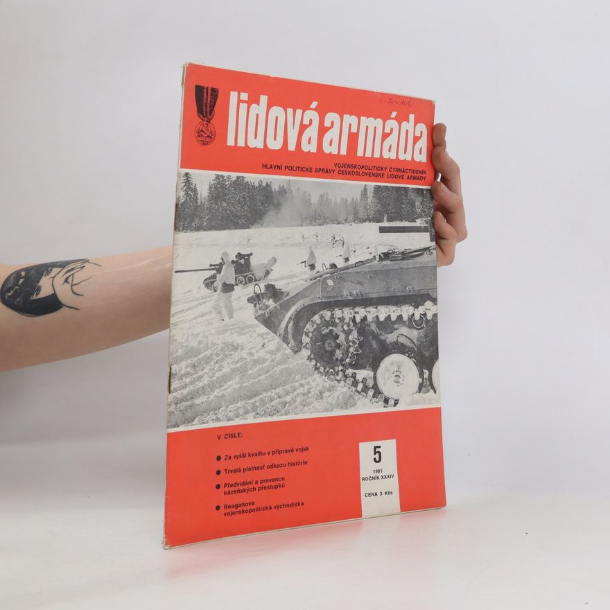Autorenkollektiv Lidová armáda 5/1981