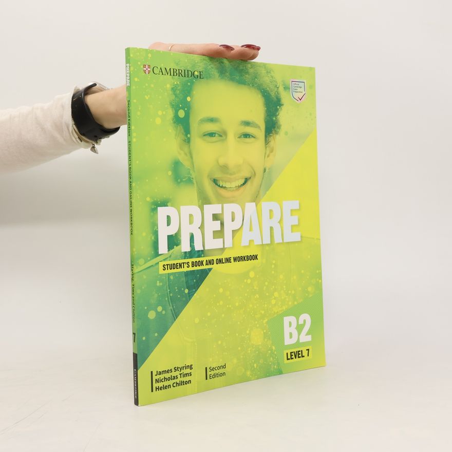 James Styring Prepare B2. Level 7. Student's Book and Online Workbook