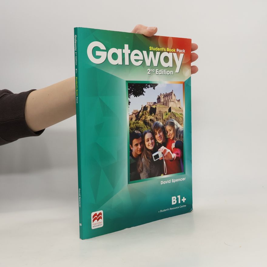 David Spencer Gateway B1+: Student´s Book Pack, 2nd Edition