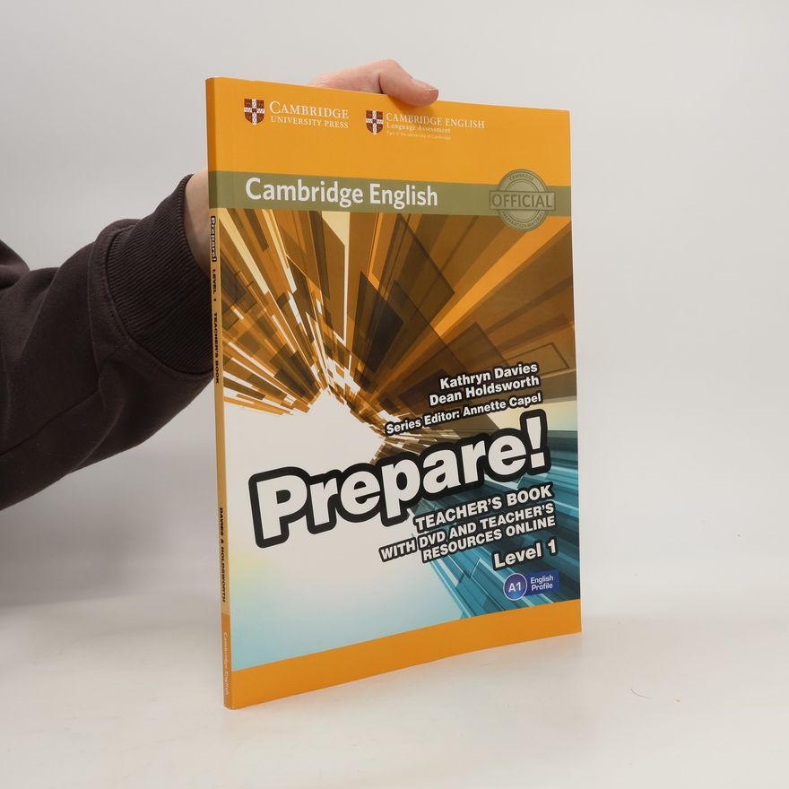 Dean Holdsworth Prepare! Teacher's Book. Level 1