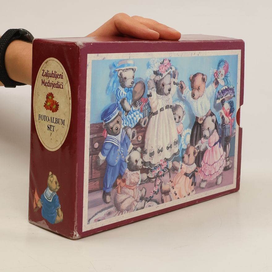 Robert Frederick Foto Album Set. Zaljubljeni Medvedici