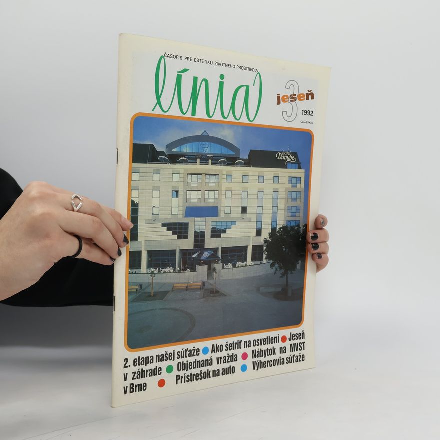 Autorenkollektiv Línia jeseň 3/1992.