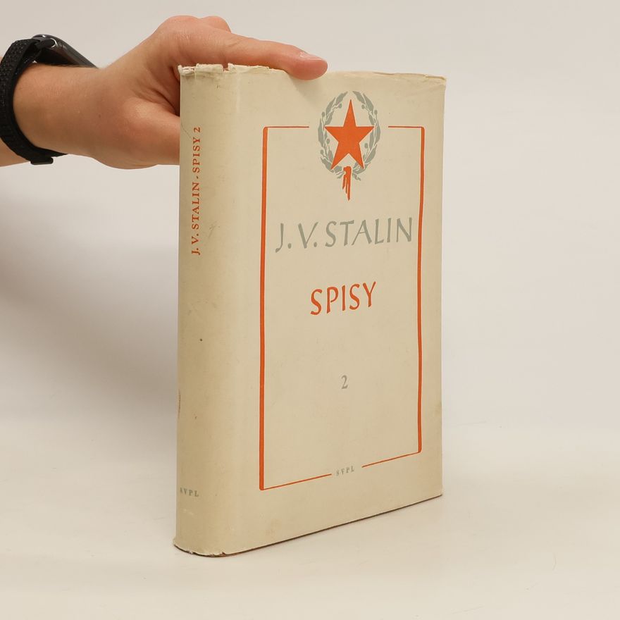 J. V. Stalin Spisy. Svazek 2.