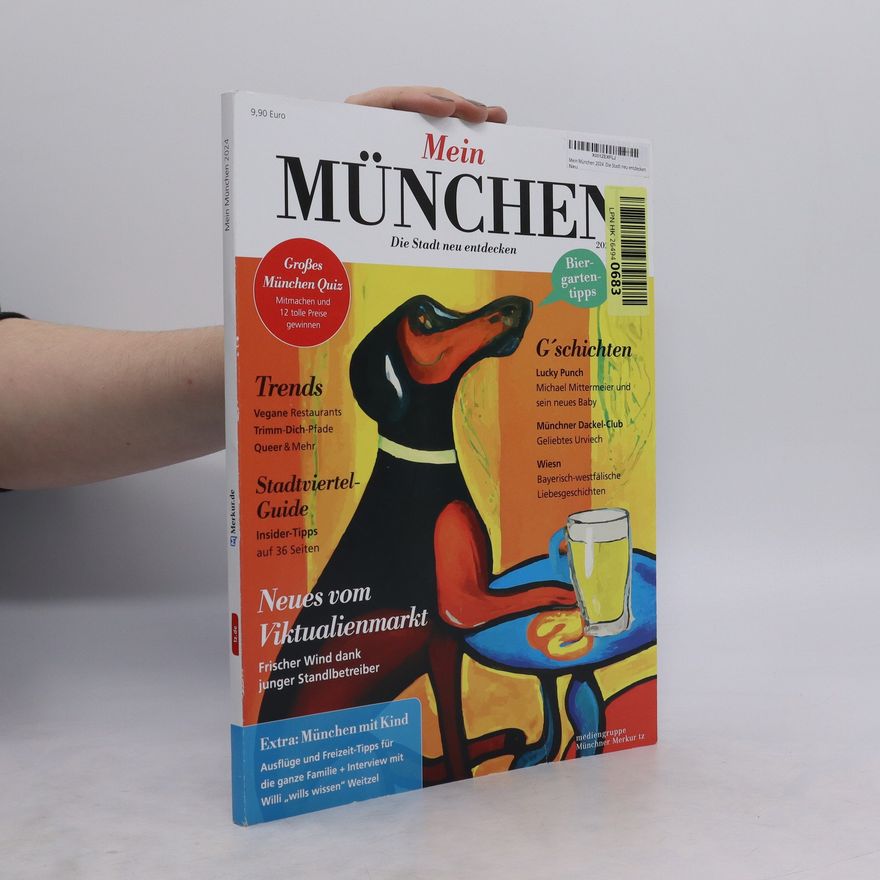Kolektiv autorů Mein München 2024