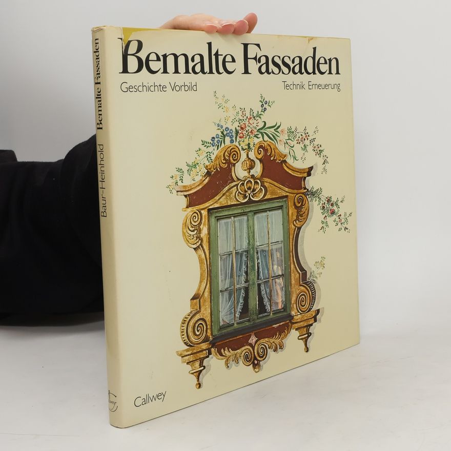 Margarete Heinhold Bemalte Fassaden