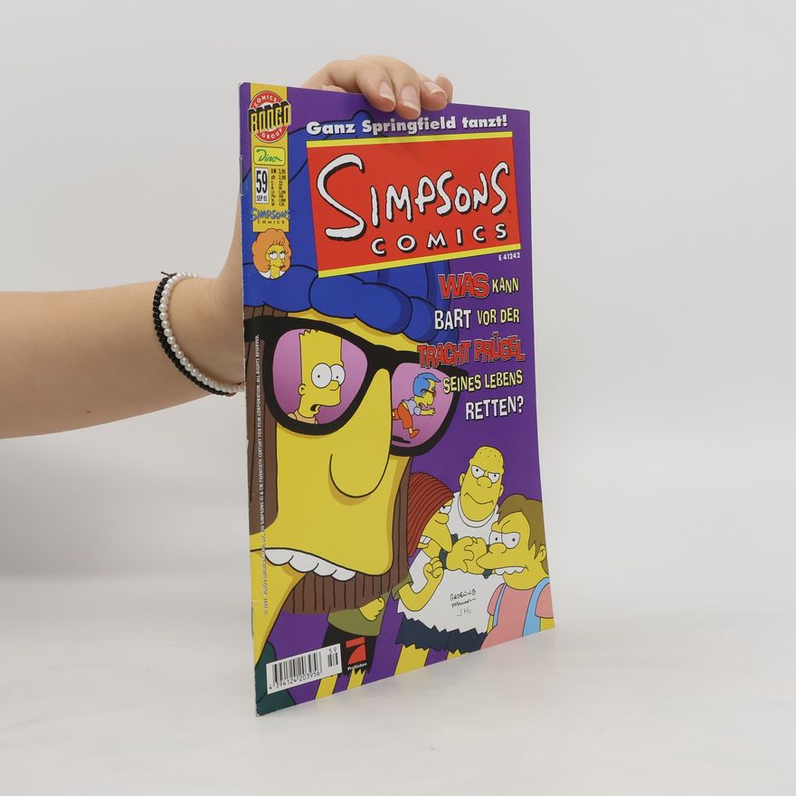 Autorenkollektiv Simpsons Comics 59